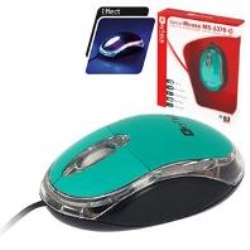 KeyTeck MOUSE OTTICO MS-3370-G VERDE USB